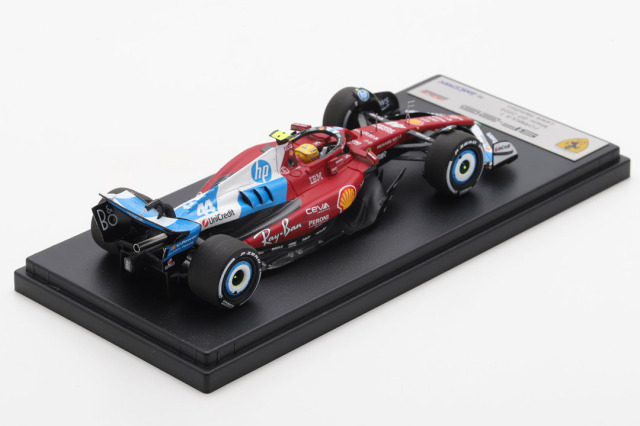 ルックスマート LSF1077 1/43 フェラーリ SF-25 マイアミGP 2025 L