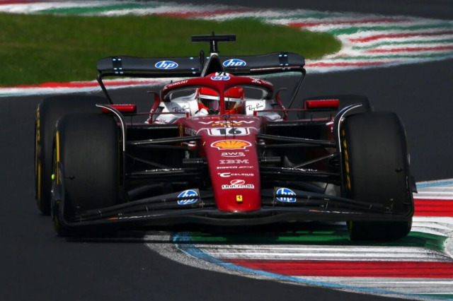 LOOKSMART 1/43 Ferrari SF1000 #16ルクレール ルックスマート LSF1078 1/43 フェラーリ SF-25 No.16 イタリアGP 2025