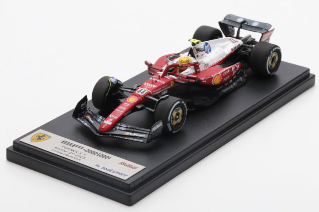 ** 予約商品 ** LOOKSMART LSF1079 1/43 Ferrari SF-25 No.44 Italian GP 2025 L.Hamilton