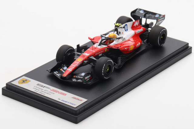 ルックスマート LSF1081 1/43 フェラーリ SF-26 No.44 中国GP 2026 L