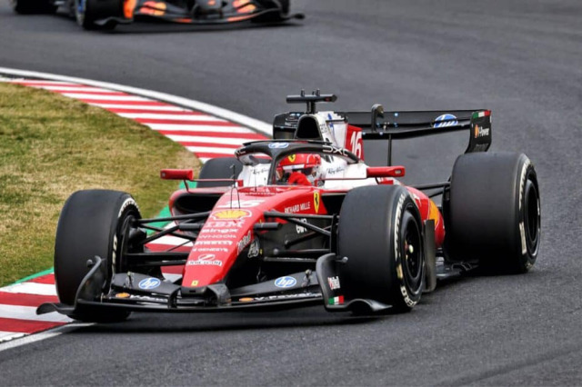 ** 予約商品 ** LOOKSMART LSF1082 1/43 Ferrari SF-26 No.16 Japanese GP 2026 C.Leclerc