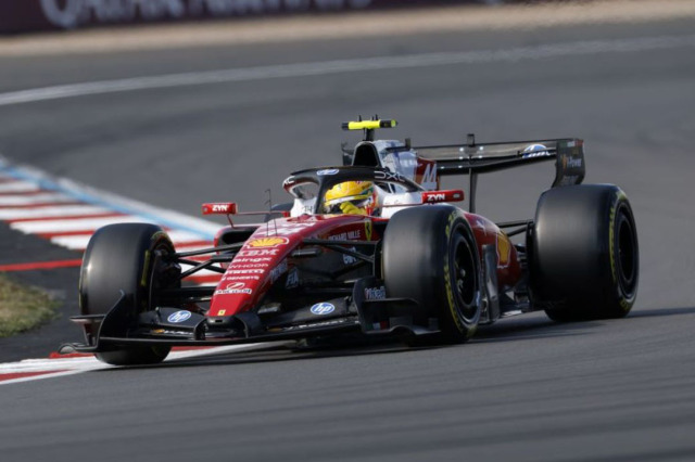 ** 予約商品 ** LOOKSMART LSF1089 1/43 Ferrari SF-26 No.44 British GP 2026 L.Hamilton