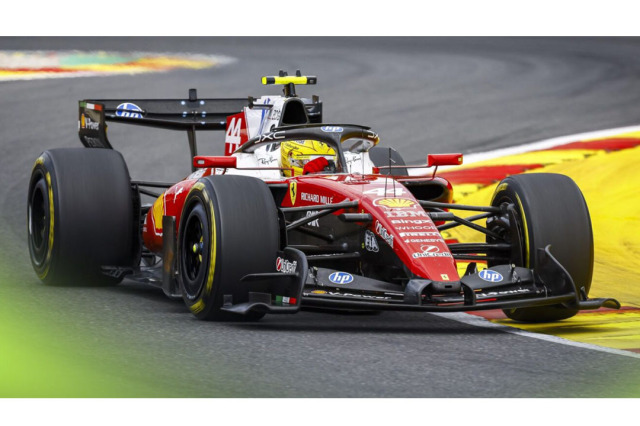 ** 予約商品 ** LOOKSMART LSF1091 1/43 Ferrari SF-26 No.44 Belgium GP 2026 L.Hamilton
