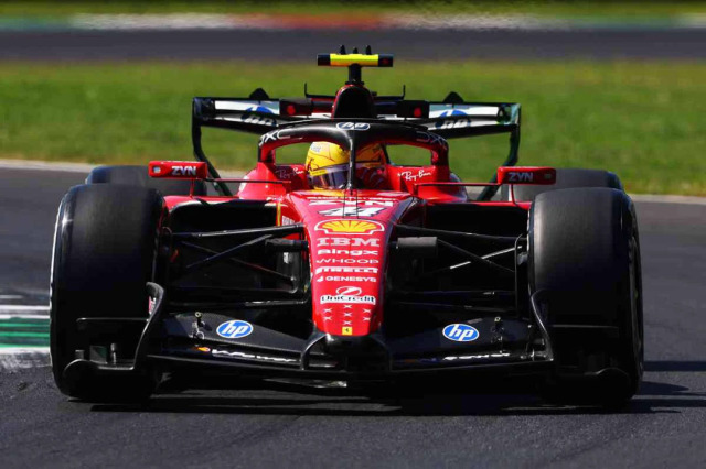 ** 予約商品 ** LOOKSMART LS64044 1/64 Ferrari SF-26 No.44 Italian GP 2026 L.Hamilton