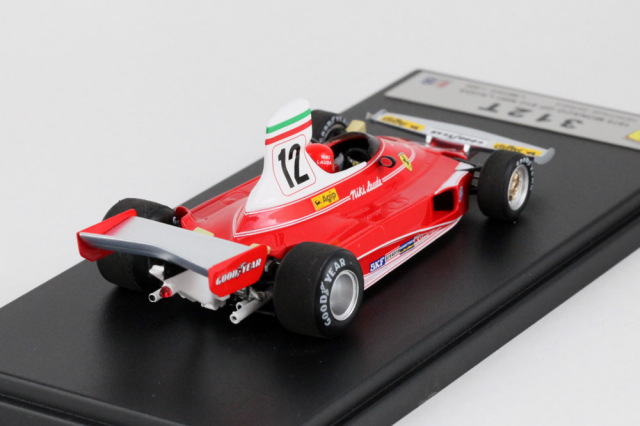 新品 1/43 ルックスマート ユーロスポーツ特注 フェラーリ 412 T2 HE002S - ユーロスポーツ特注ルックスマート 1/43 フェラーリ