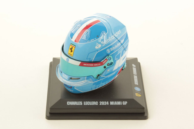 LOOKSMART LSHEL002 1/5 Helmet Charles Leclerc Miami GP 2024