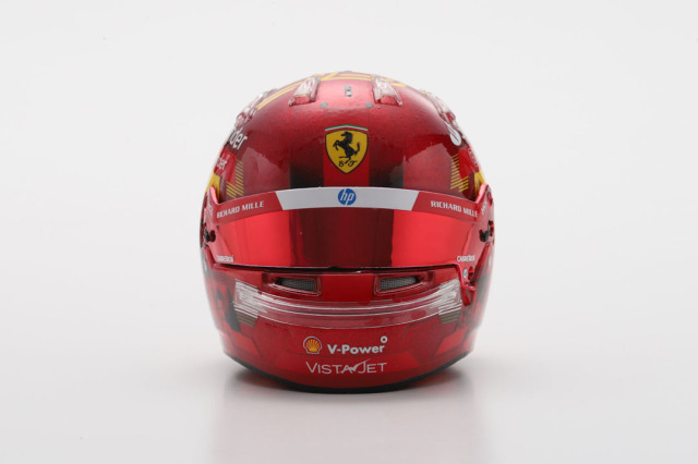 ルックスマート LSHEL018 1/5 ヘルメット カルロス サインツ