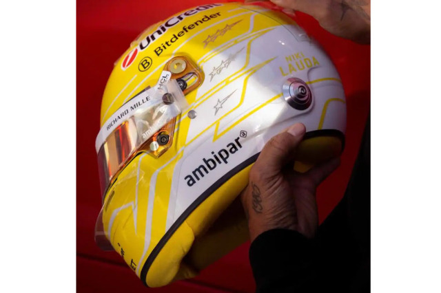 F1 Lewis Hamilton 2020 1/5ヘルメット F1 Lewis Hamilton 2020 1/5ヘルメット ルックスマート LSHEL08 1/5
