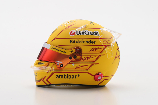 ** 予約商品 ** LOOKSMART LSHEL031 1/5 Helmet Lewis Hamilton Scuderia Ferrari HP 2026
