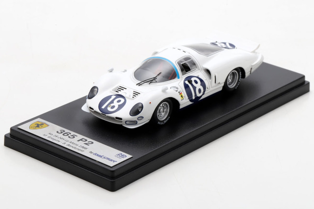 ** 予約商品 ** LOOKSMART LSLM137 1/43 Ferrari 365 P2 No.18 Le Mans 24H 1966 M.Gregory - B.Bondurant 