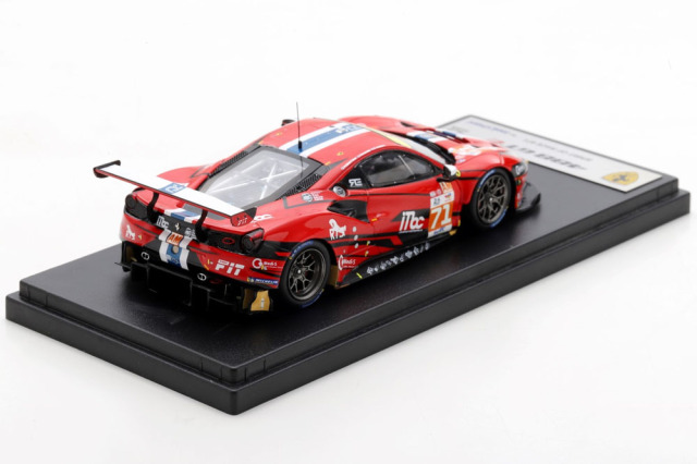 ルックスマート LSLM150 1/43 フェラーリ 488 GTE EVO No.71