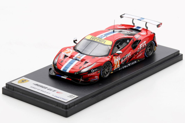 ルックスマート LSLM150 1/43 フェラーリ 488 GTE EVO No.71 Spirit of  