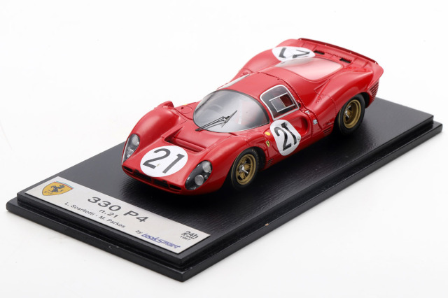 ** 予約商品 ** LOOKSMART LSLM156 1/43 Ferrari 330P4 No.21 Le Mans 24H 1967 2nd L.Scarfiotti - M.Parkes