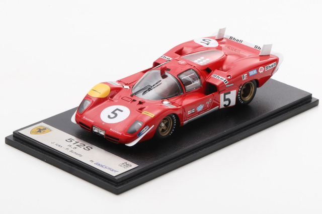 ** 予約商品 ** LOOKSMART LSLM173 1/43 Ferrari 512S No.5 Le Mans 24H 1970 J.Ickx - P.Schetty 