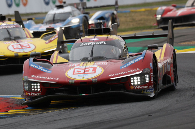** 予約商品 ** LOOKSMART LSLM191 1/43 Ferrari 499P No.51 FERRARI AF CORSE 3rd Le Mans 24H 2025