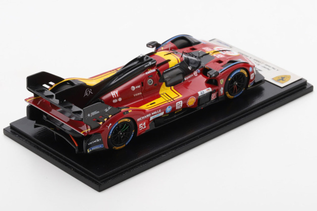 ルックスマート LSLM191 1/43 フェラーリ 499P No.51 FERRARI AF CORSE
