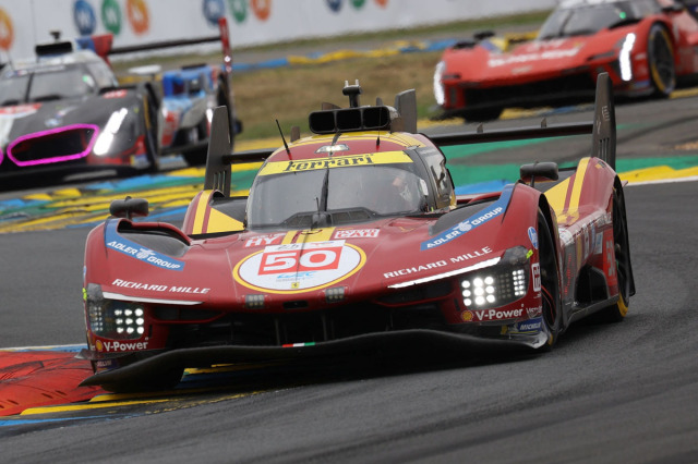 ** 予約商品 ** LOOKSMART LSLM192 1/43 Ferrari 499P No.50 FERRARI AF CORSE Le Mans 24H 2025