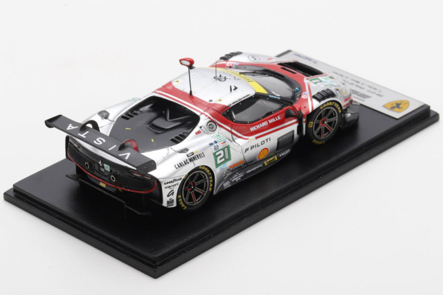 ルックスマート LSLM193 1/43 フェラーリ 296 LMGT3 No.21 VISTA AF