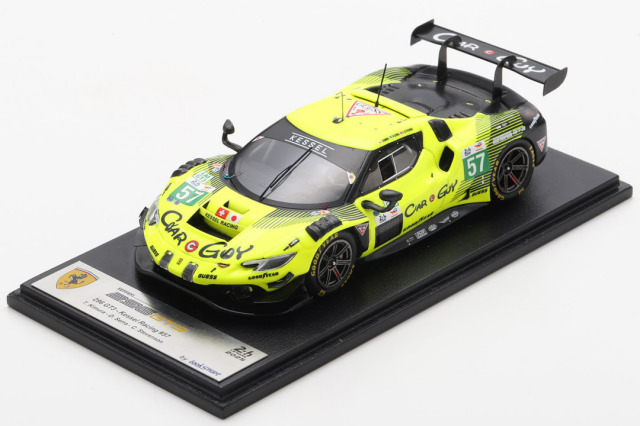 ** 予約商品 ** LOOKSMART LSLM195 1/43 Ferrari 296 LMGT3 No.57 KESSEL RACING Le Mans 24H 2025