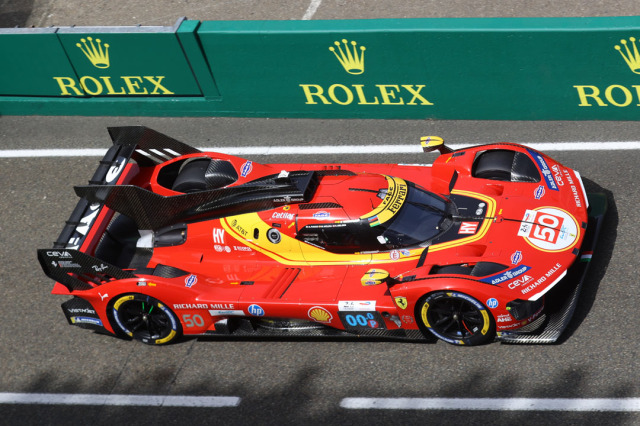 ** 予約商品 ** LOOKSMART LSLM217 1/43 Ferrari 499P No.50 AF Corse Le Mans 24H 2026 A.Fuoco - N.Nielsen - M.Molina