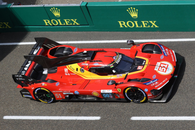 ** 予約商品 ** LOOKSMART LSLM218 1/43 Ferrari 499P No.51 AF Corse Le Mans 24H 2026 A.Pier Guidi - J.Calado - A.Giovinazzi