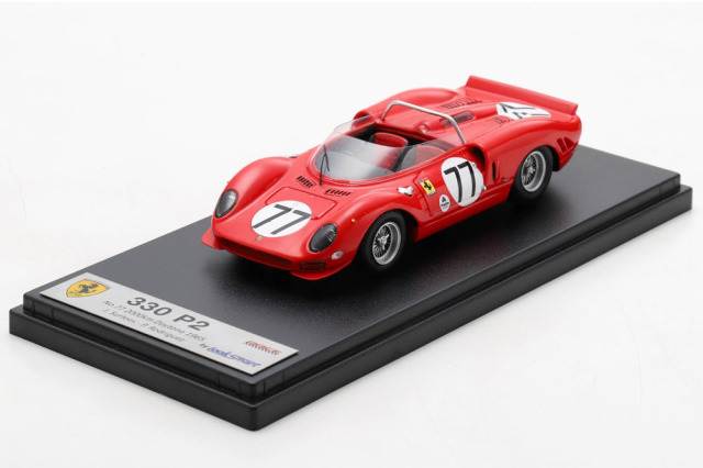 LOOKSMART LSRC113 1/43 Ferrari 330 P2 No.77 2000lm Daytona 1965 J.Surtees - P.Rodriguez