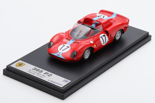 LOOKSMART LSRC117 1/43 Ferrari 365 P2 No.17 Le Mans 24H 1965 J.Bonnier - D.Piper