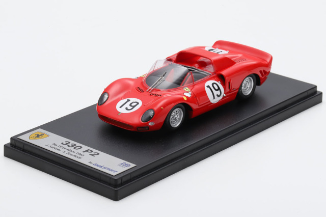** 予約商品 ** LOOKSMART LSRC119LM 1/43 Ferrari 330P2 No.19 Le Mans 24H 1965 J.Surtees - L.Scarfiotti 