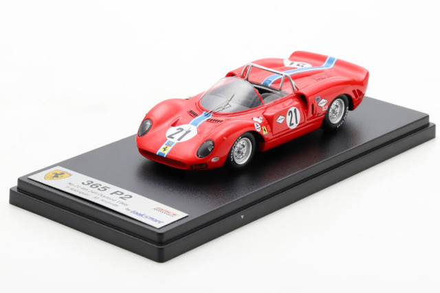 ミニカー　1/43 Ferrari 365 P2 #21 4th 24H Daytona 1966 P. Rodriguez - M. Andretti [LSRC123] ルックスマート LSRC123 1/43 フェラーリ 365 P2 No.21 24H