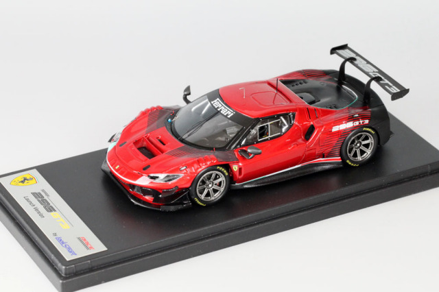 LOOKSMART LSRC160 1/43 Ferrari 296 GT3 Launch version