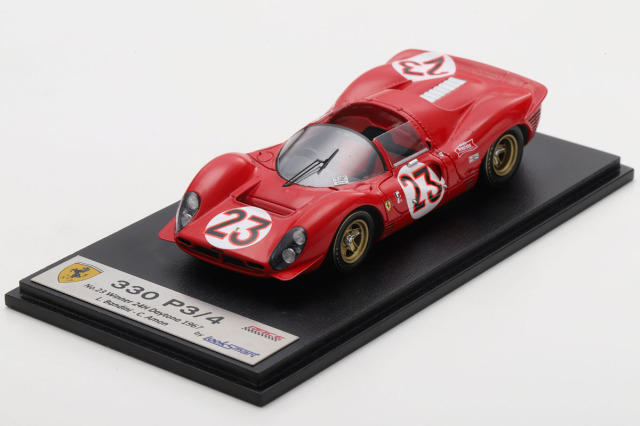** 予約商品 ** LOOKSMART LSRC161 1/43 Ferrari 330P3/P4 No.23 Daytona 24H 1967 Winner L.Bandini - C.Amon