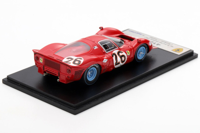 ルックスマート LSRC163 1/43 フェラーリ 412P No.26 3位