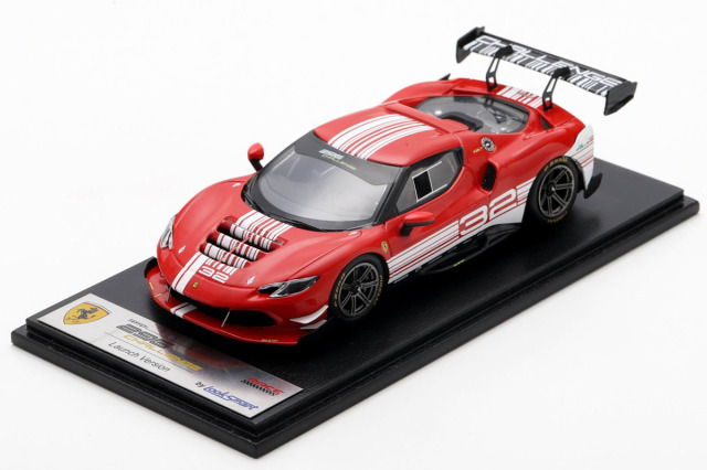 LOOKSMART LSRC181 1/43 Ferrari 296 Challenge