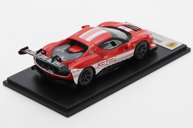 ルックスマート LSRC181 1/43 フェラーリ 296 チャレンジ