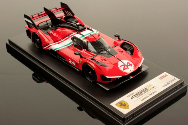 1/18 LOOKSMART フェラーリ 499P モディフィカータ Ferrari 499P - 1:18 - Looksmart Models