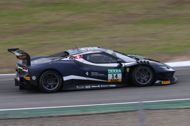 ** 予約商品 ** LOOKSMART LSRC213 1/43 Ferrari 296 GT3 No.14 Emil Frey Racing DTM 2025 Jack Aitken