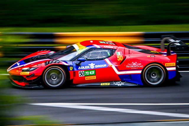 ** 予約商品 ** LOOKSMART LSRC215 1/43 Ferrari 296 GT3 No.50 AF CORSE Winner Macau GT Cup - FIA GT World Cup 2025 A.Fuoco