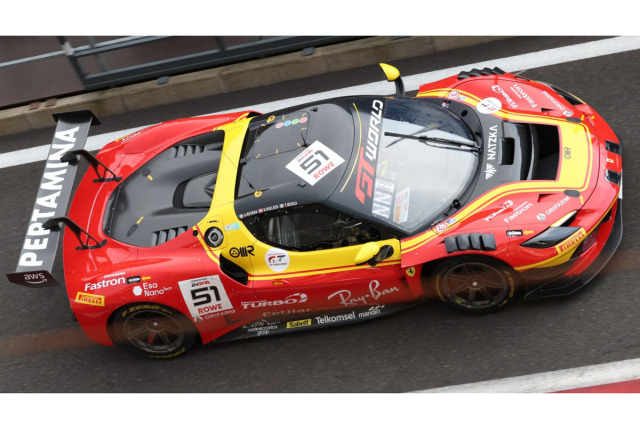 ** 予約商品 ** LOOKSMART LSRC225 1/43 Ferrari 296 GT3 Evo No.51 AF Corse 24H Spa 2026 3rd