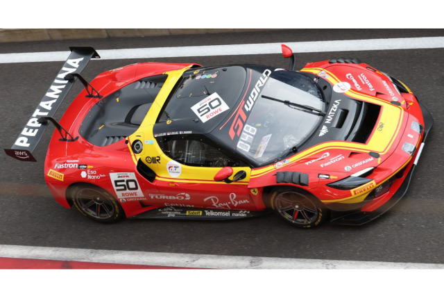 ** 予約商品 ** LOOKSMART LSRC226 1/43 Ferrari 296 GT3 Evo No.50 AF Corse 24H Spa 2026