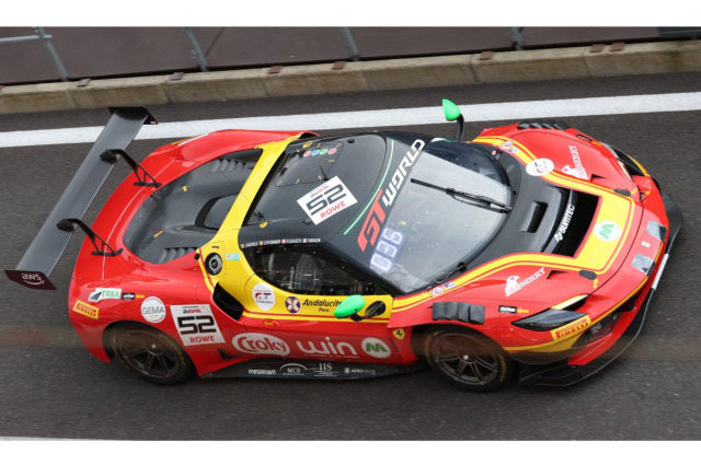 ** 予約商品 ** LOOKSMART LSRC229 1/43 Ferrari 296 GT3 Evo No.52 AF Corse 24H Spa 2026