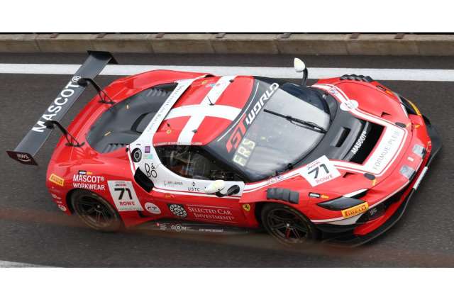 ** 予約商品 ** LOOKSMART LSRC230 1/43 Ferrari 296 GT3 Evo No.71 Selected Car Racing 24H Spa 2026