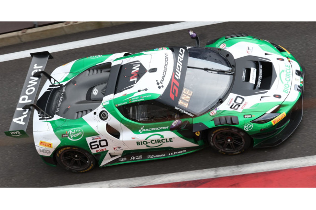 ** 予約商品 ** LOOKSMART LSRC231 1/43 Ferrari 296 GT3 Evo No.60 JMW Motorsport 24H Spa 2026