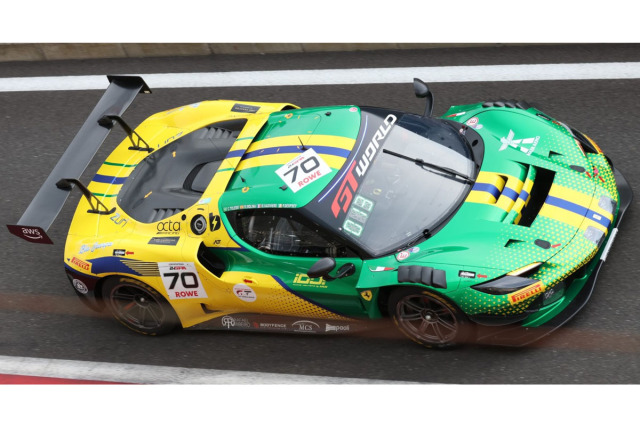 ** 予約商品 ** LOOKSMART LSRC232 1/43 Ferrari 296 GT3 Evo No.70 AF Corse 24H Spa 2026