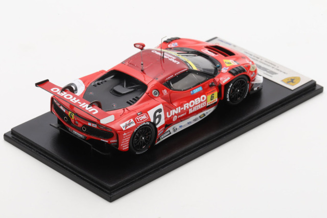 ルックスマート LSSGT25006 1/43 UNI-ROBO BLUEGRASS フェラーリ