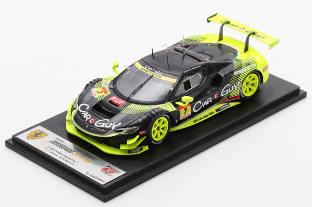 ** 予約商品 ** LOOKSMART LSSGT25007 1/43 Ferrari 296 GT3 CARGUY MKS RACING No.7 GT300 Super GT 2025