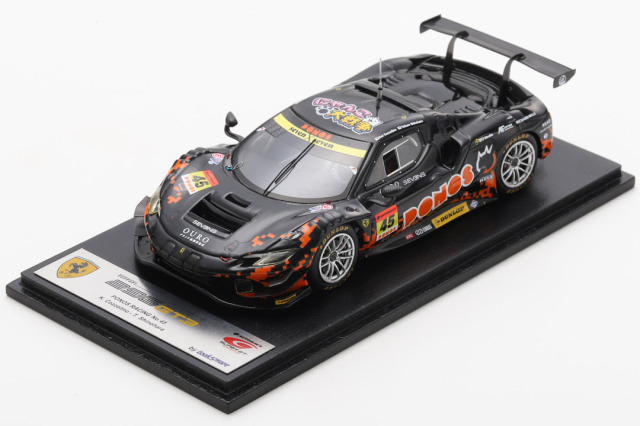 ** 予約商品 ** LOOKSMART LSSGT25045 1/43 Ferrari 296 GT3 PONOS RACING No.45 GT300 Super GT 2025
