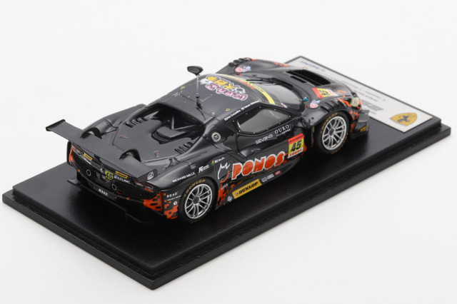 ミニカー 1/43 PONOS FERRARI 296 ルックスマート LSSGT25045 1/43 PONOS フェラーリ 296 PONOS RACING