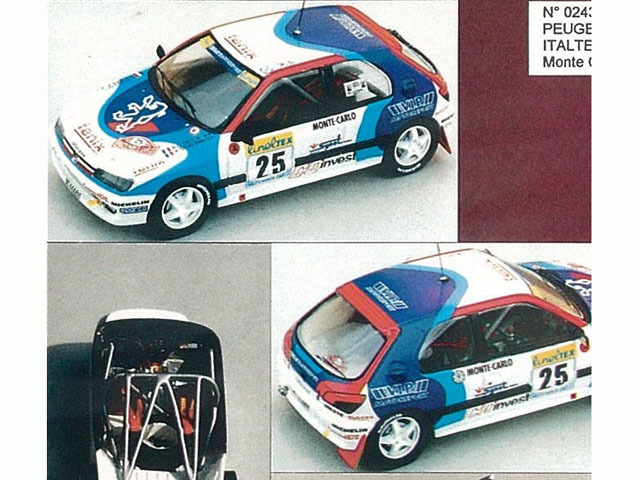 MINI Racing 243 Peugeot 306 Gr.A ITALTECNICA MC 95