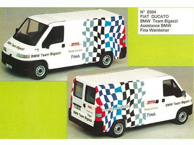 MINI Racing 304 FIATDUCATO BMW Team Bigazzi FINA Warsteiner