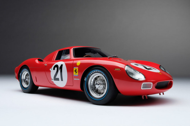 【お取り寄せ商品】 Amalgam M5902 1/18 Ferrari 250LM n.21 Le Mans 1965 Winner